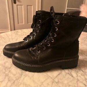 Nordstrom Black Leather Ankle Boots
